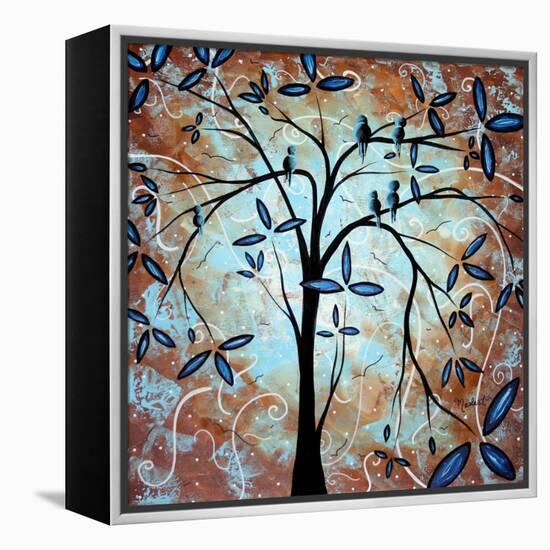 Scenes From A Dream-Megan Aroon Duncanson-Framed Stretched Canvas