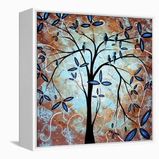 Scenes From A Dream-Megan Aroon Duncanson-Framed Stretched Canvas