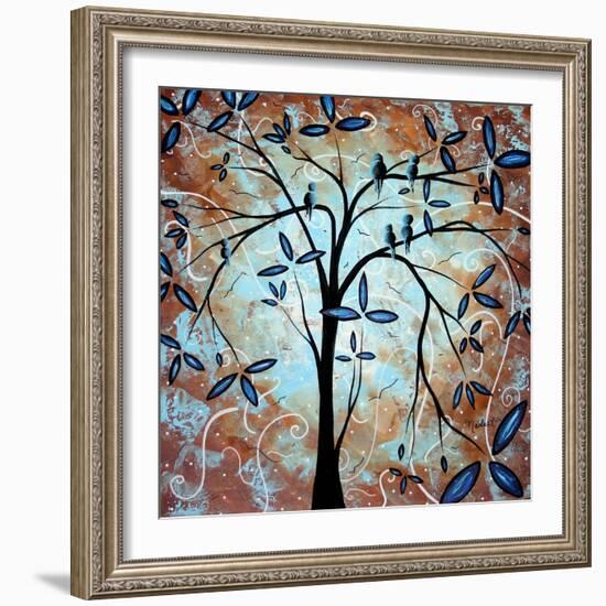 Scenes From A Dream-Megan Aroon Duncanson-Framed Art Print