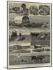Scenes from an Emigrants's Life in Manitoba-null-Mounted Giclee Print