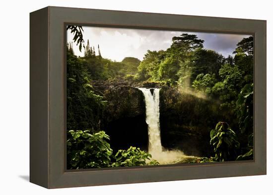 Scenes from around the Big Island of Hawaii-Daniel Kuras-Framed Premier Image Canvas