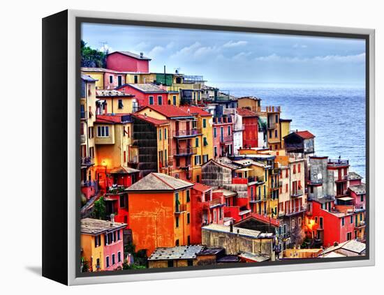 Scenes from Cinque Terra, Italy-Richard Duval-Framed Premier Image Canvas