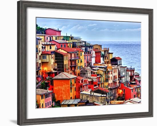 Scenes from Cinque Terra, Italy-Richard Duval-Framed Premium Photographic Print