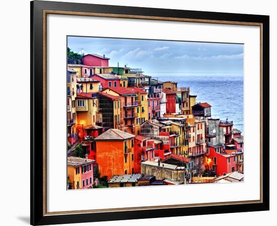 Scenes from Cinque Terra, Italy-Richard Duval-Framed Premium Photographic Print