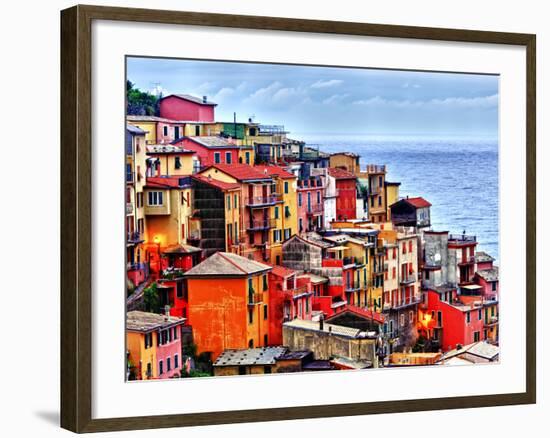 Scenes from Cinque Terra, Italy-Richard Duval-Framed Premium Photographic Print