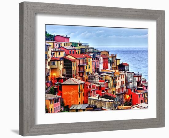 Scenes from Cinque Terra, Italy-Richard Duval-Framed Photographic Print