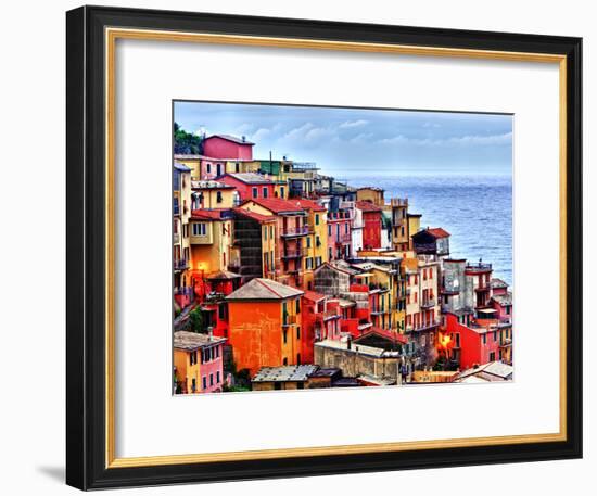 Scenes from Cinque Terra, Italy-Richard Duval-Framed Photographic Print