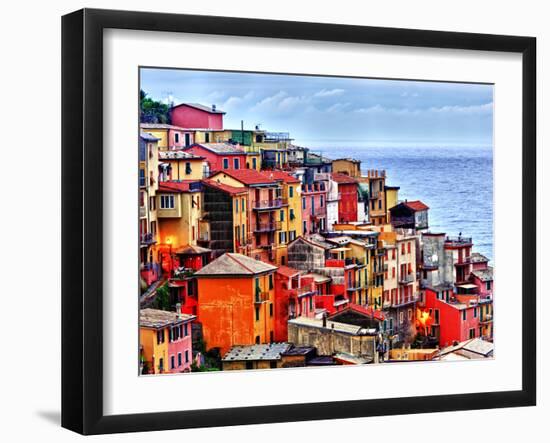 Scenes from Cinque Terra, Italy-Richard Duval-Framed Photographic Print