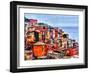 Scenes from Cinque Terra, Italy-Richard Duval-Framed Photographic Print