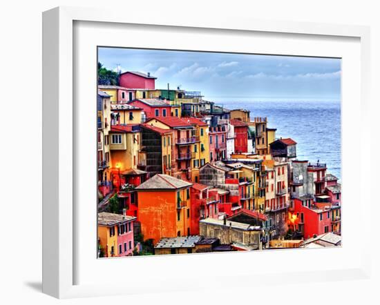 Scenes from Cinque Terra, Italy-Richard Duval-Framed Photographic Print