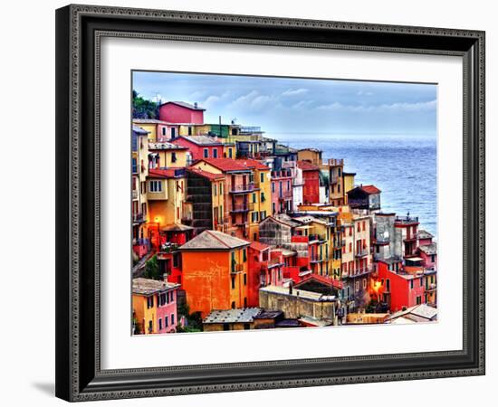 Scenes from Cinque Terra, Italy-Richard Duval-Framed Photographic Print