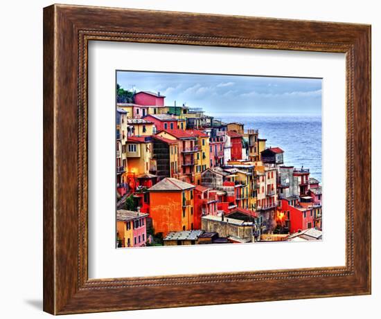 Scenes from Cinque Terra, Italy-Richard Duval-Framed Photographic Print