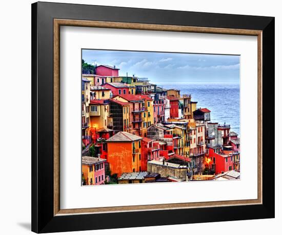 Scenes from Cinque Terra, Italy-Richard Duval-Framed Photographic Print