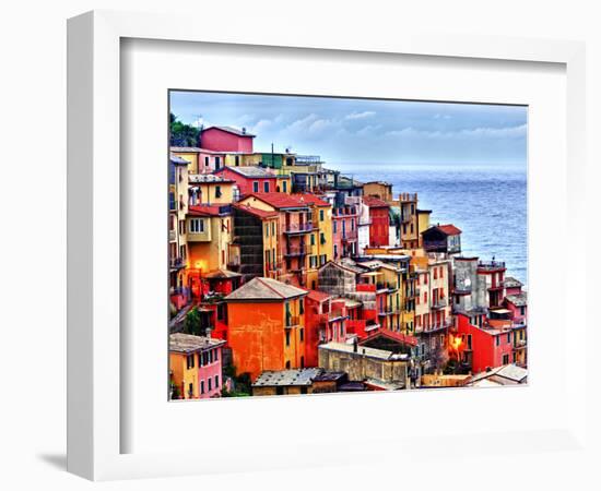 Scenes from Cinque Terra, Italy-Richard Duval-Framed Photographic Print