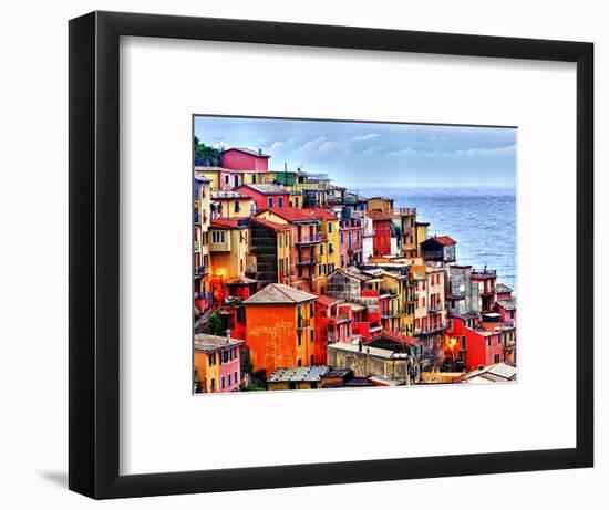 Scenes from Cinque Terra, Italy-Richard Duval-Framed Photographic Print