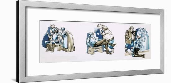 Scenes from Don Quixote-null-Framed Giclee Print