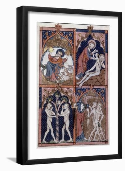 Scenes From Genesis-null-Framed Giclee Print