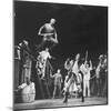 Scenes from "Peter Pan" Starring Mary Martin and Cyril Richard-Allan Grant-Mounted Premium Photographic Print