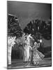 Scenes from "Peter Pan" with Heller Halliday, Televised after Broadway Run-Allan Grant-Mounted Photographic Print