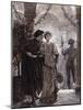 Scenes from Romeo and Juliet: The Ball Scene (I, V)-Frank Bernard Dicksee-Mounted Giclee Print