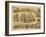 Scenes from the Australian Gold Rush-Ferdinand Von Hochstetter-Framed Art Print