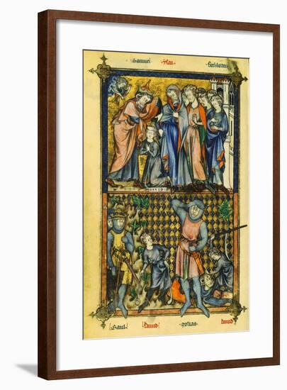 Scenes from the Bible-null-Framed Giclee Print