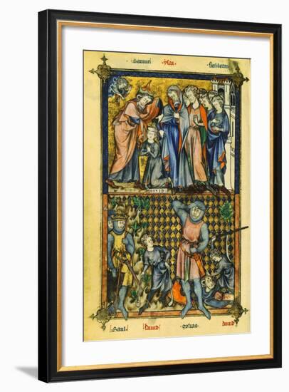 Scenes from the Bible-null-Framed Giclee Print