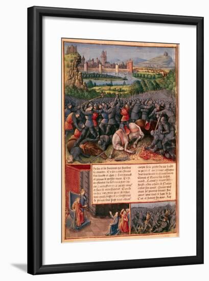 Scenes from the First Crusade, 1096-1099-Sebastian Marmoret-Framed Giclee Print