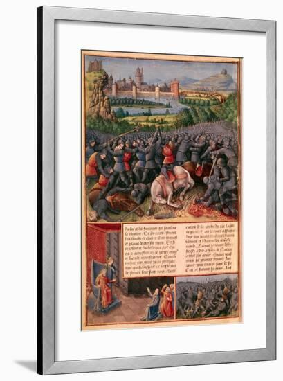 Scenes from the First Crusade, 1096-1099-Sebastian Marmoret-Framed Giclee Print