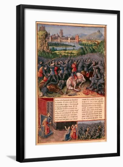Scenes from the First Crusade, 1096-1099-Sebastian Marmoret-Framed Giclee Print