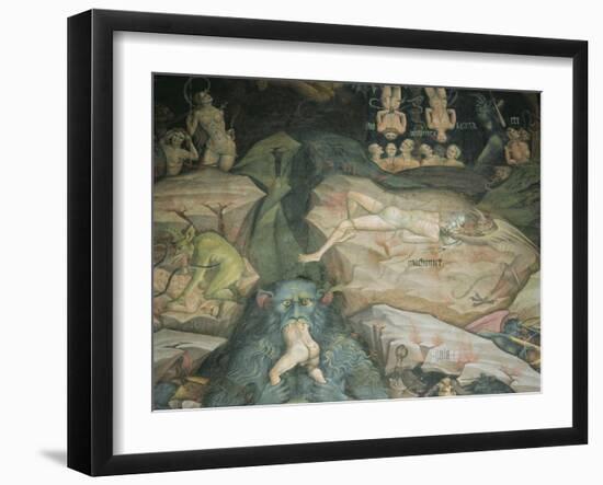 Scenes from the 'Inferno'-Giovanni Da Modena-Framed Giclee Print