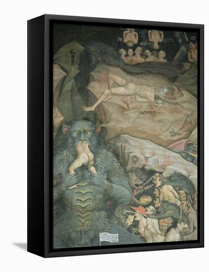 Scenes from the 'Inferno'-Giovanni Da Modena-Framed Premier Image Canvas