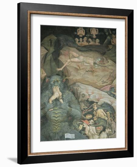 Scenes from the 'Inferno'-Giovanni Da Modena-Framed Giclee Print