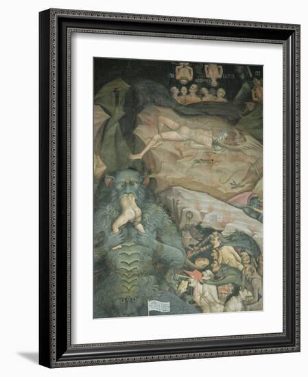 Scenes from the 'Inferno'-Giovanni Da Modena-Framed Giclee Print