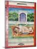 Scenes from the Kama Sutra from Cupboard in the Juna Mahal Fort, Dungarpur, Rajasthan State, India-R H Productions-Mounted Photographic Print