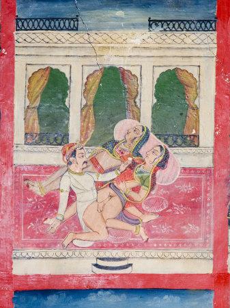 Kama sutra the erotic art of india