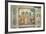 Scenes From the Life of Christ Expulsion of the Money Changers From the Temple-Giotto di Bondone-Framed Giclee Print