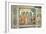 Scenes From the Life of Christ Expulsion of the Money Changers From the Temple-Giotto di Bondone-Framed Giclee Print