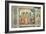 Scenes From the Life of Christ Expulsion of the Money Changers From the Temple-Giotto di Bondone-Framed Giclee Print