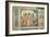 Scenes From the Life of Christ Expulsion of the Money Changers From the Temple-Giotto di Bondone-Framed Giclee Print