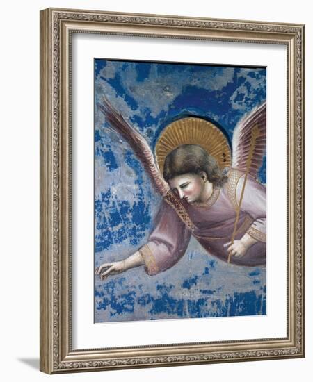 Scenes From the Life of Christ Presentation of Christ at the Temple-Giotto di Bondone-Framed Giclee Print