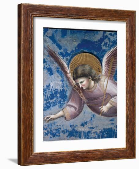 Scenes From the Life of Christ Presentation of Christ at the Temple-Giotto di Bondone-Framed Giclee Print