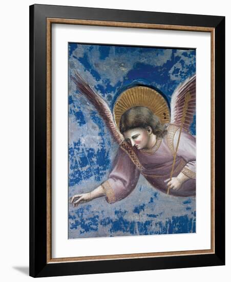 Scenes From the Life of Christ Presentation of Christ at the Temple-Giotto di Bondone-Framed Giclee Print