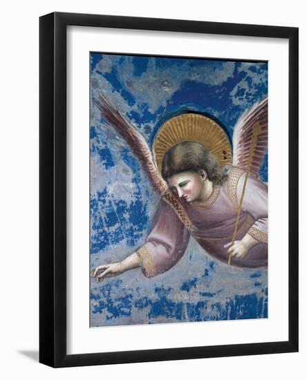 Scenes From the Life of Christ Presentation of Christ at the Temple-Giotto di Bondone-Framed Giclee Print