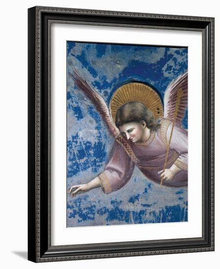 Scenes From the Life of Christ Presentation of Christ at the Temple-Giotto di Bondone-Framed Giclee Print