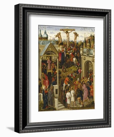 Scenes from the Life of Christ-Louis Alincbrot-Framed Giclee Print