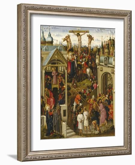 Scenes from the Life of Christ-Louis Alincbrot-Framed Giclee Print