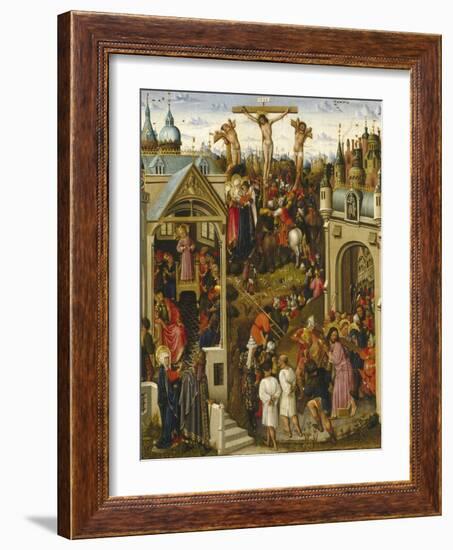 Scenes from the Life of Christ-Louis Alincbrot-Framed Giclee Print