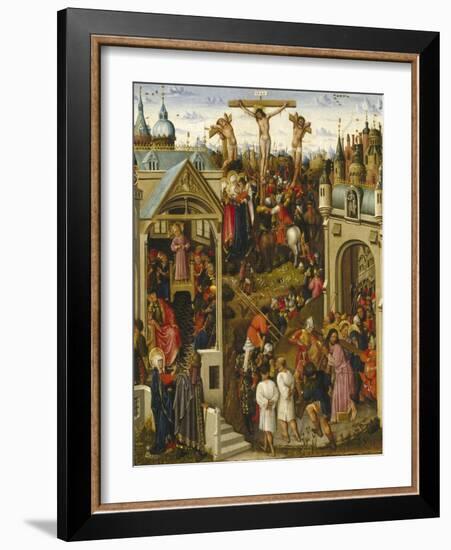 Scenes from the Life of Christ-Louis Alincbrot-Framed Giclee Print