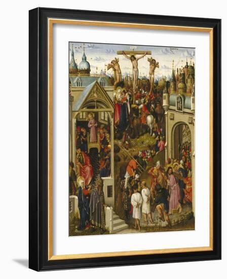 Scenes from the Life of Christ-Louis Alincbrot-Framed Giclee Print